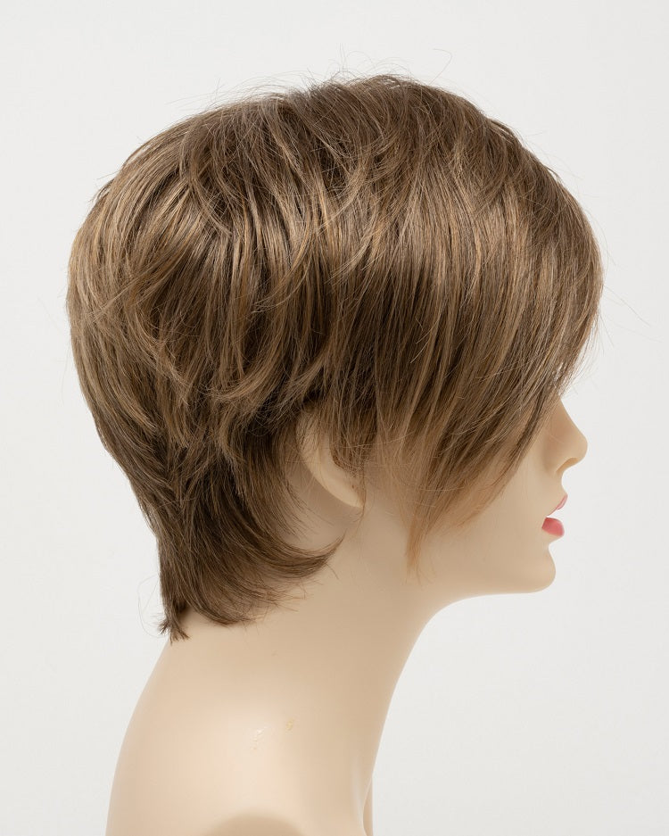 Open Box | Miley Wig by Envy | Synthetic Hair | Average Cap | Medium Brown
