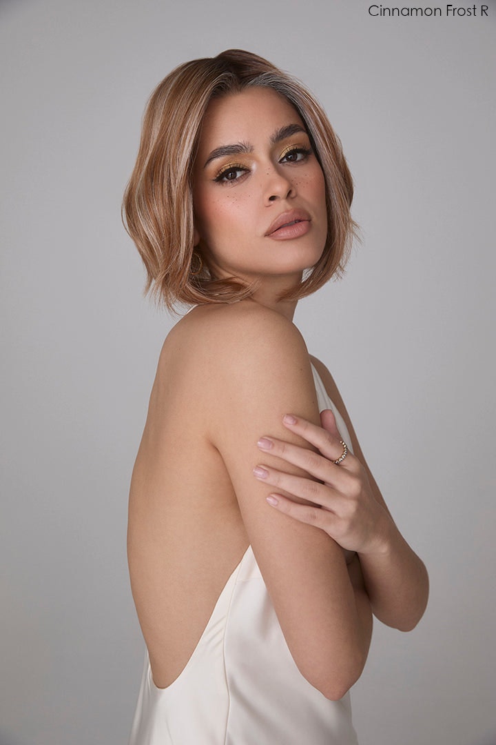 Open Box | Mira HT Wig by Amore | Average Cap | Silver Stone