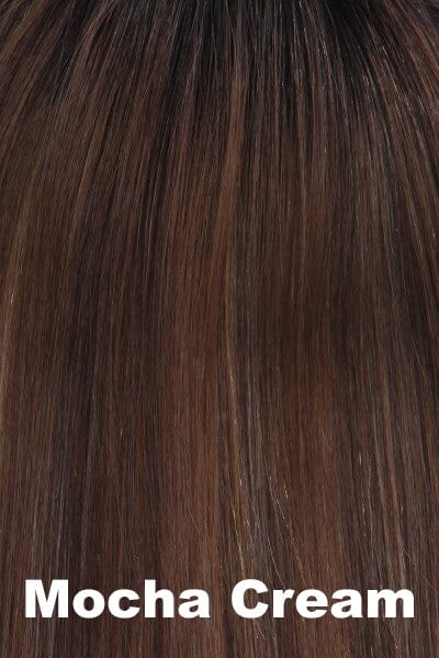 Belle Tress Toppers - Remy Human Hair Lace Front Mono Top 14" (#1000)