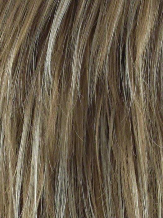 Open Box | Modern Top Piece by Rene of Paris | Synthetic Hair | Nutmeg-F