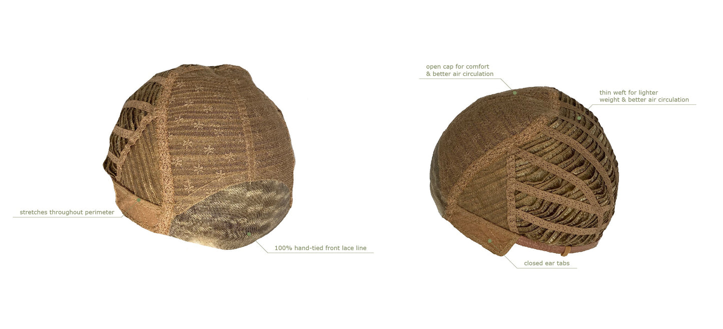 Open Box | Jett Wig by Estetica | Average Cap | SILVERSUNRT8