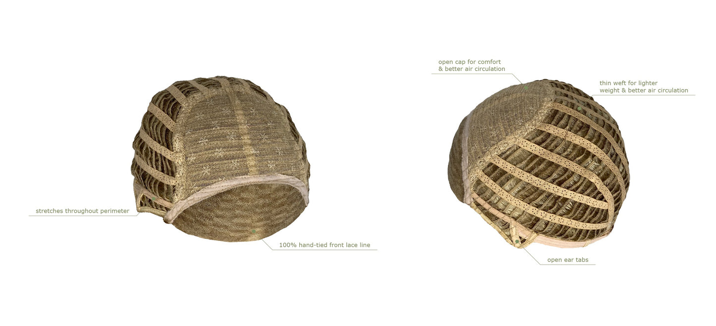 Open Box | Finn Wig by Estetica | Average Cap | RTH6/28