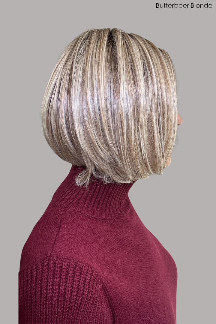 Open Box | Nicolette Wig by PUSH | Average Cap | Butterbeer Blonde