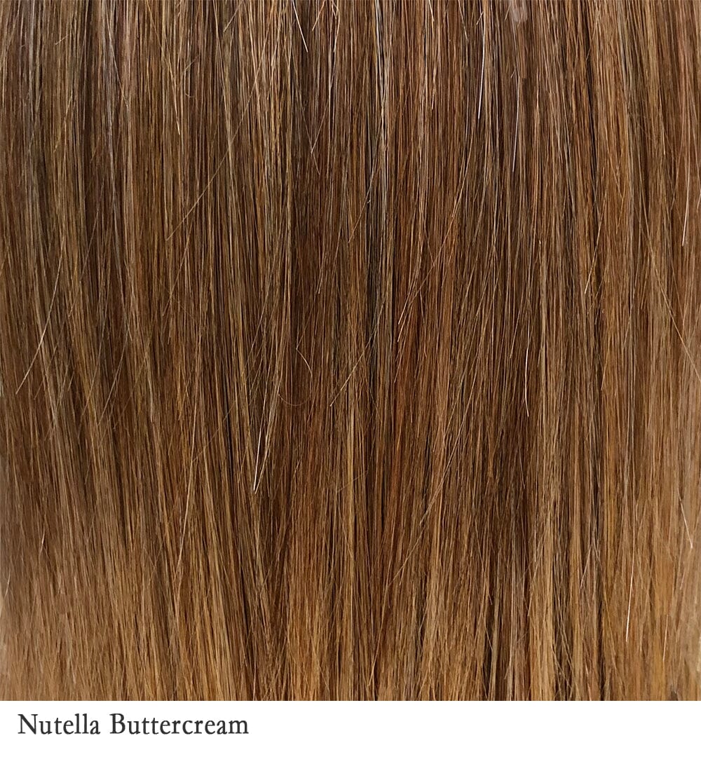Ultimate Handtied Lace Front Topper 12 by Belle Tress | All Sales Final