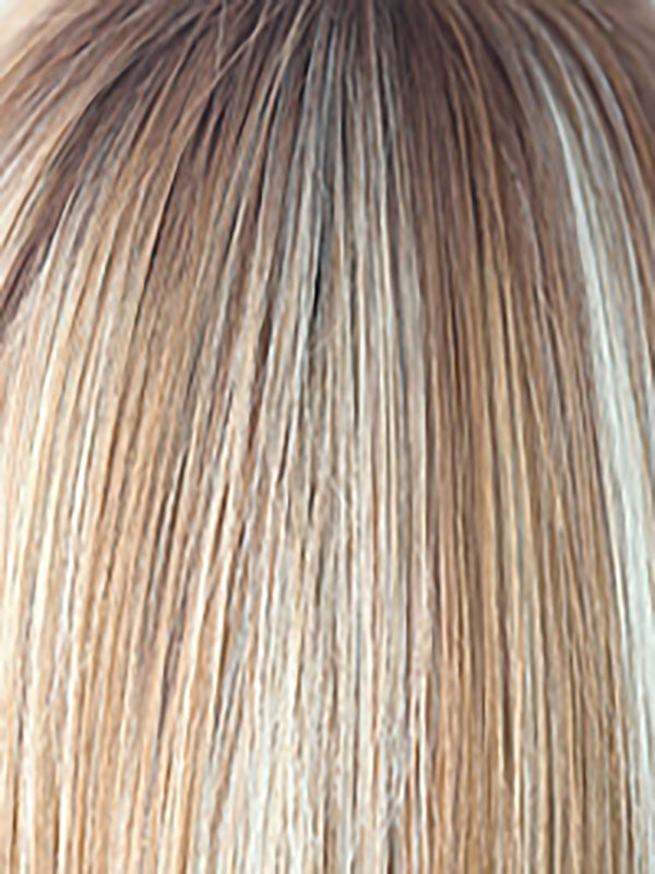 Open Box | Long Mono Topper by Amore | Synthetic Hair | Nutmeg-F