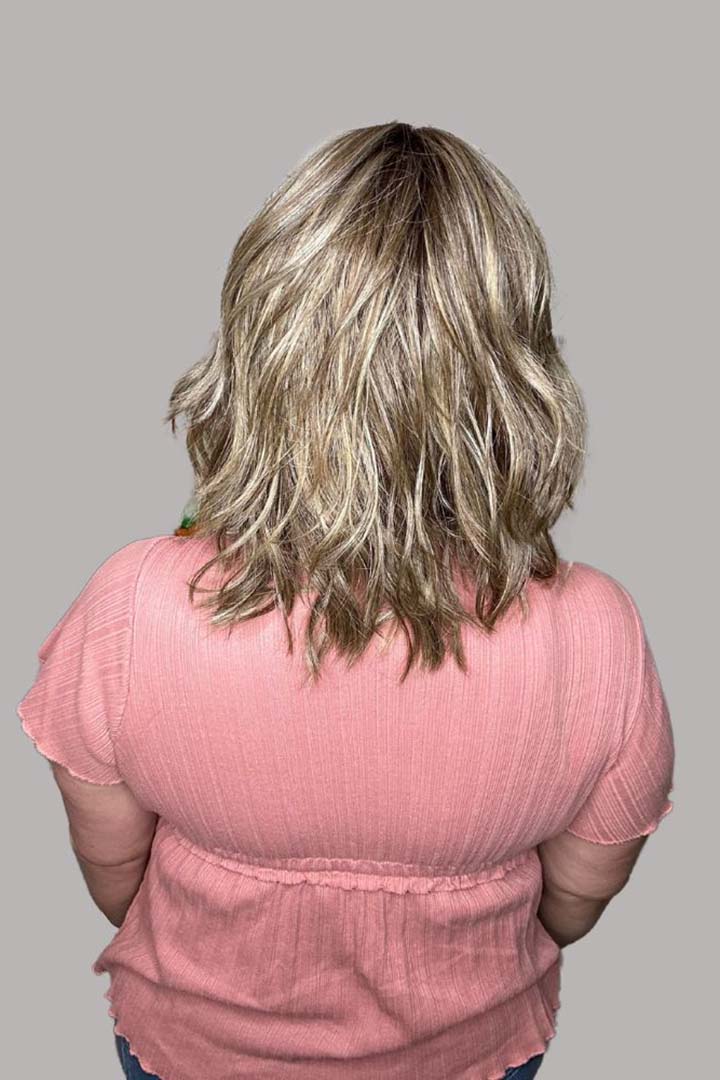 Open Box | Katherine Wig by PUSH | Average Cap | BrownSugar SweetCream