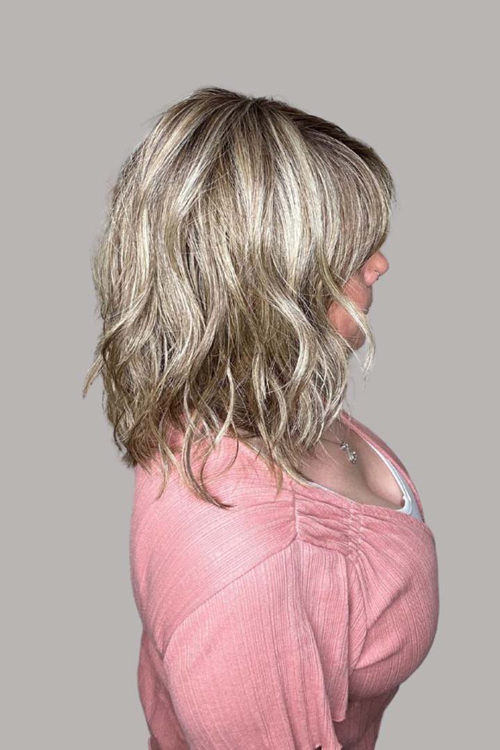 Open Box | Katherine Wig by PUSH | Average Cap | BrownSugar SweetCream
