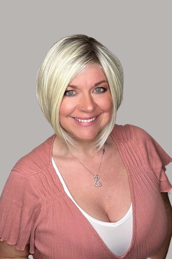 Open Box | Nicolette Wig by PUSH | Average Cap | Butterbeer Blonde