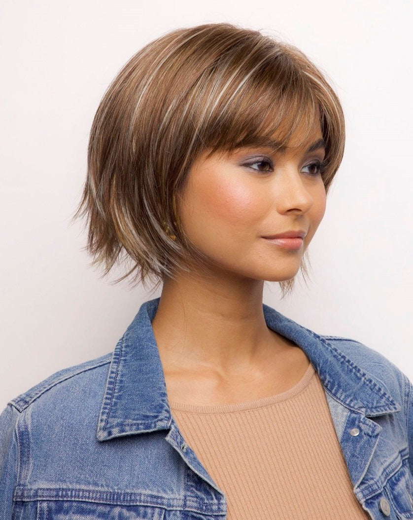 Open Box | Pax Wig by Rene of Paris | Average Cap | Dark Chocolate