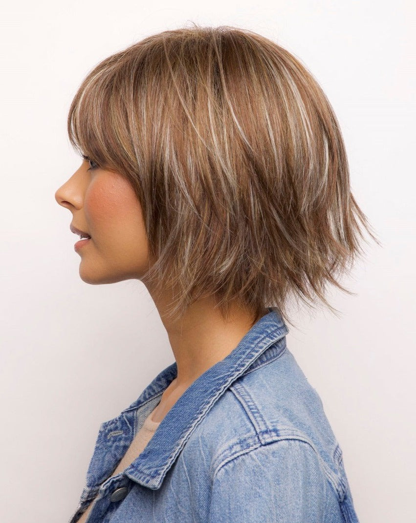 Open Box | Pax Wig by Rene of Paris | Average Cap | Dark Chocolate