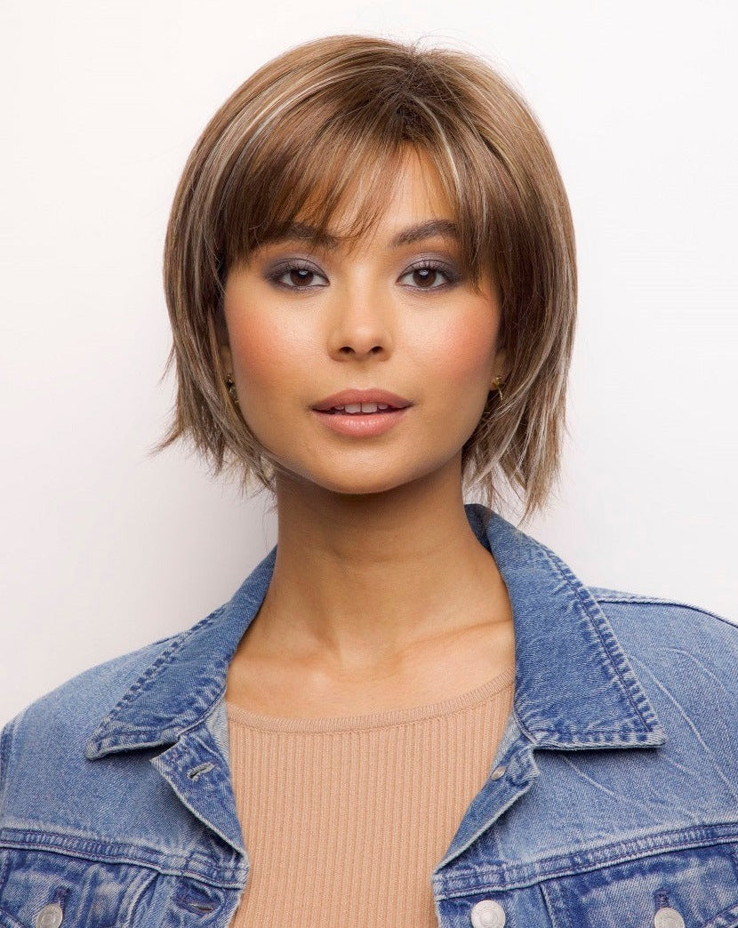 Open Box | Pax Wig by Rene of Paris | Average Cap | Dark Chocolate