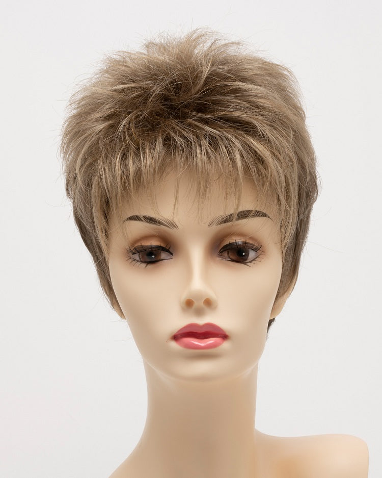 Open Box | Penelope Wig by Envy | Synthetic Hair | Petite Cap | Sparkling Champagne