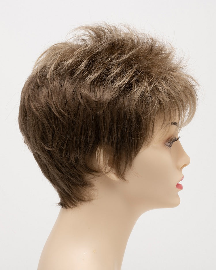 Open Box | Penelope Wig by Envy | Synthetic Hair | Petite Cap | Sparkling Champagne