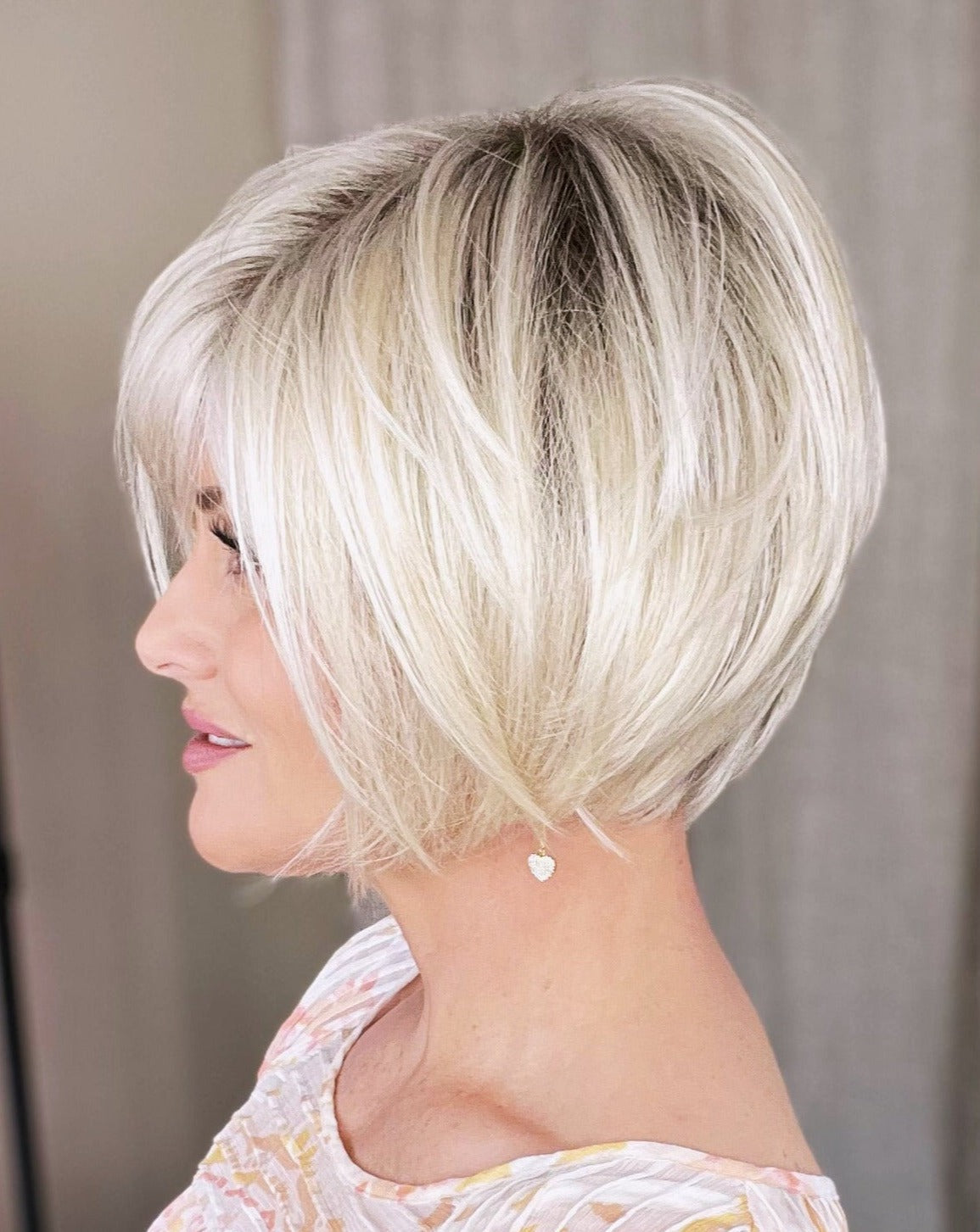 Open Box | Meadow Wig by Noriko | Synthetic Hair | Average Cap | Expresso