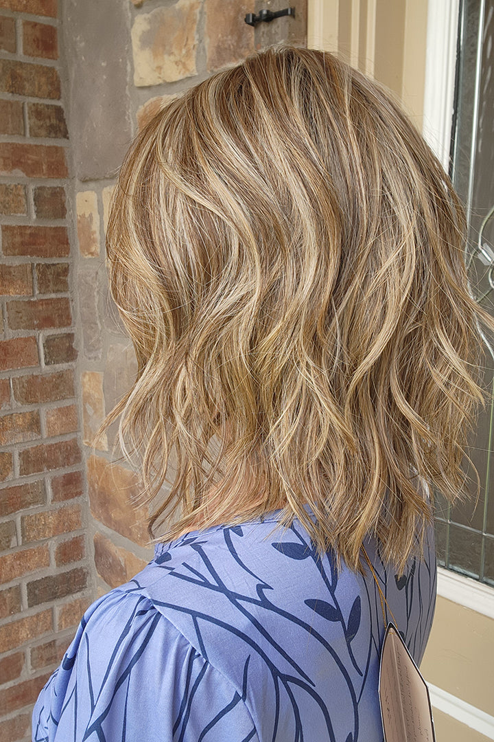 Open Box | Katherine Wig by PUSH | Average Cap | BrownSugar SweetCream