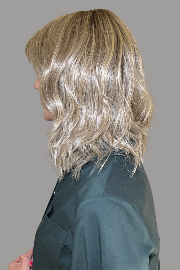 Open Box | Katherine Wig by PUSH | Average Cap | BrownSugar SweetCream