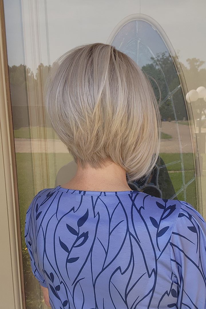 Open Box | Nicolette Wig by PUSH | Average Cap | Butterbeer Blonde