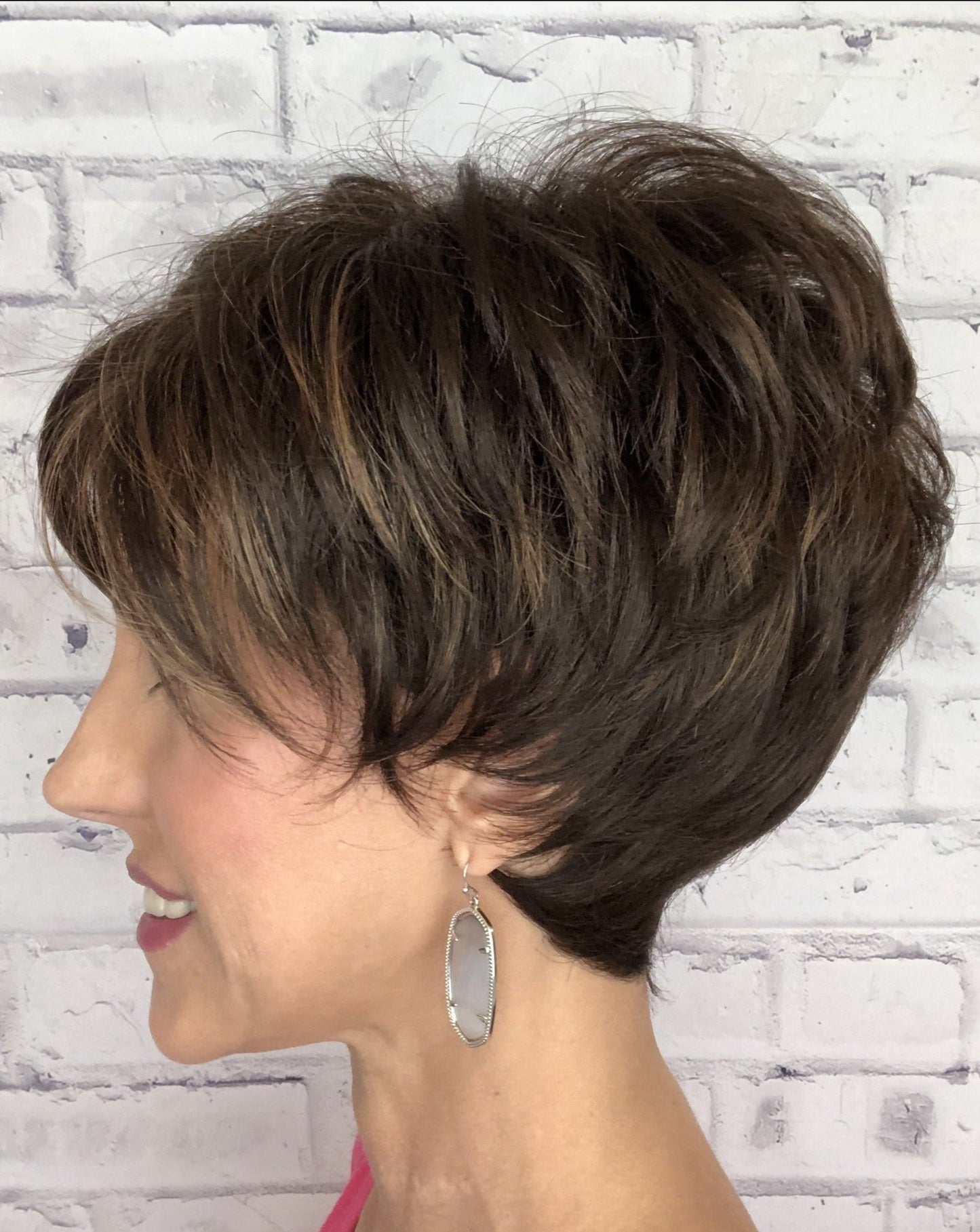 Open Box | Gia Wig by Rene of Paris | Average Cap | Iced Mocha