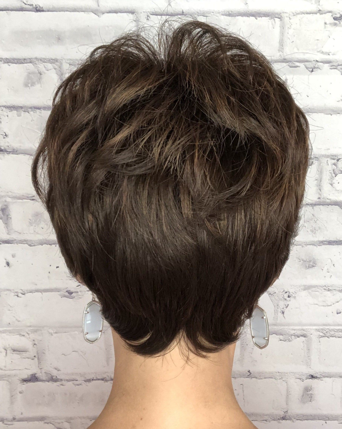 Open Box | Gia Wig by Rene of Paris | Average Cap | Iced Mocha