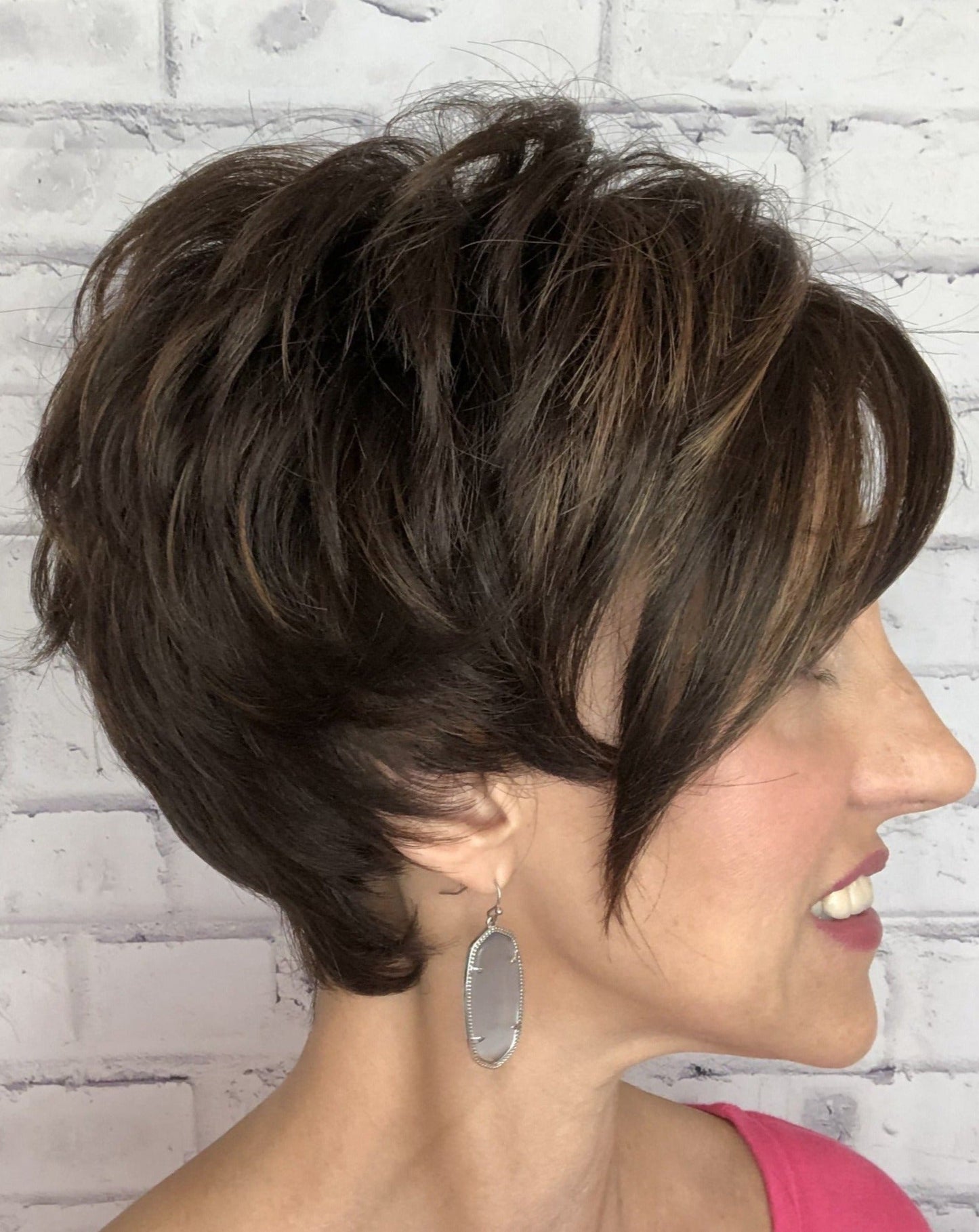 Open Box | Gia Wig by Rene of Paris | Average Cap | Iced Mocha