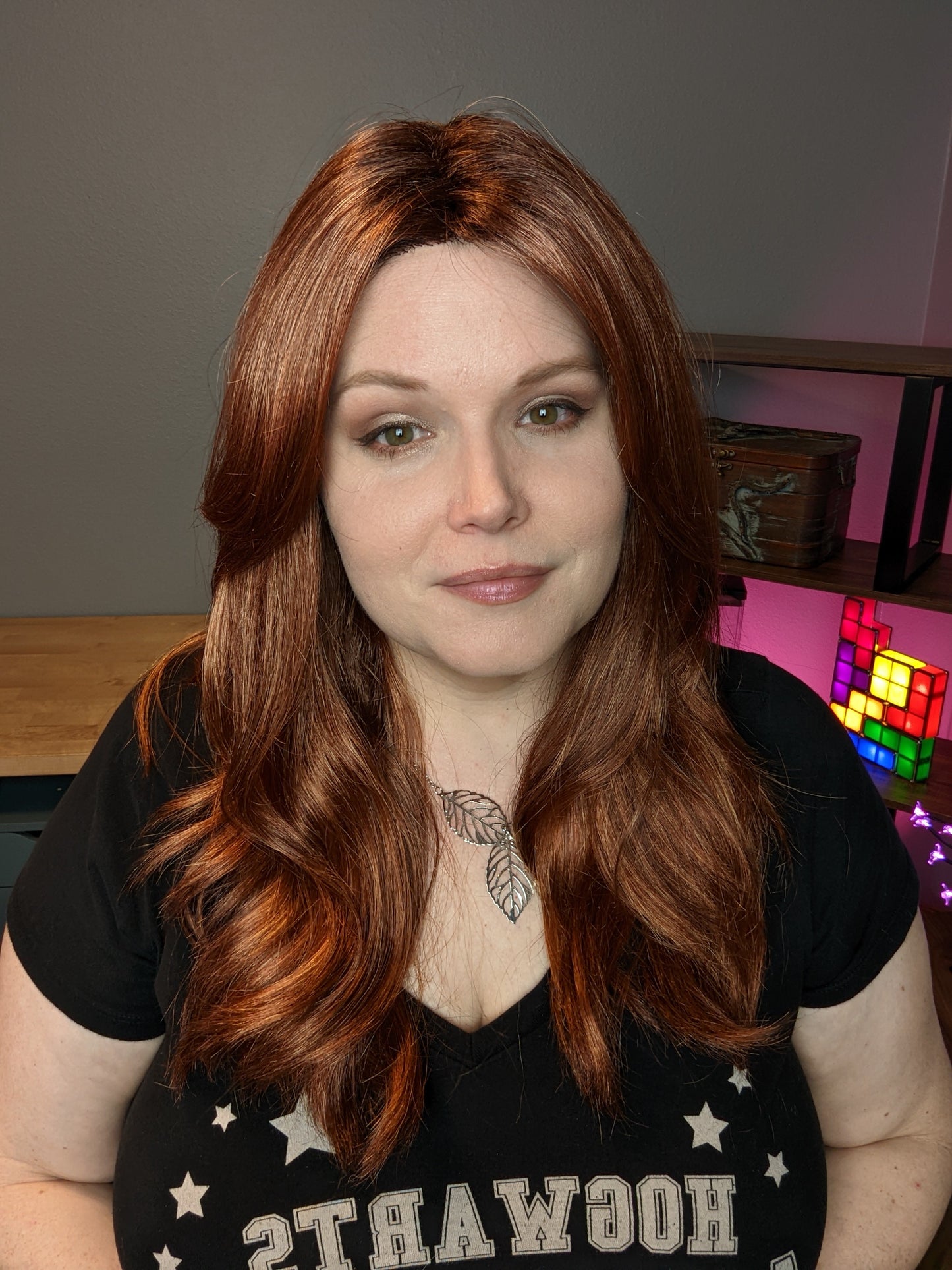 Open Box | Sage Wig by Rene of Paris | Synthetic Hair | Average Cap | Milky Opal-R