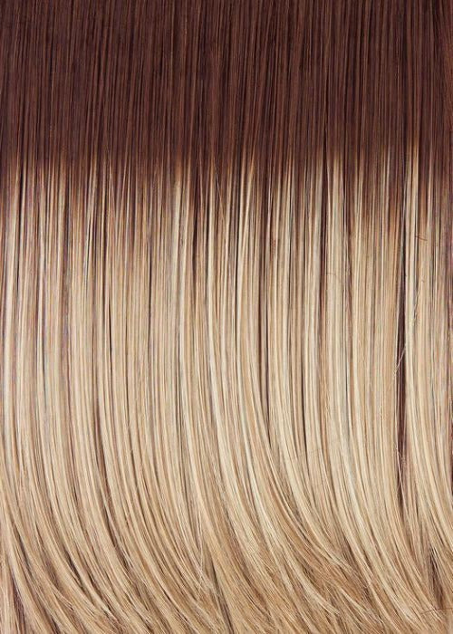 Top it Off with Fringe Topper by Hairdo | Heat Friendly Synthetic Hair