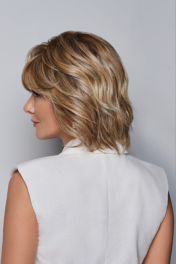 Waves and Raves HT Wig by Raquel Welch | Heat Friendly Synthetic Hair | Average Cap