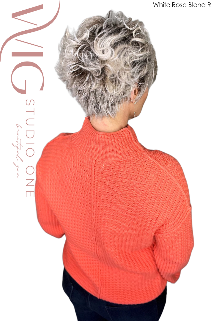 Open Box | Luca Wig by Rene of Paris | Average Cap | Ginger Brown
