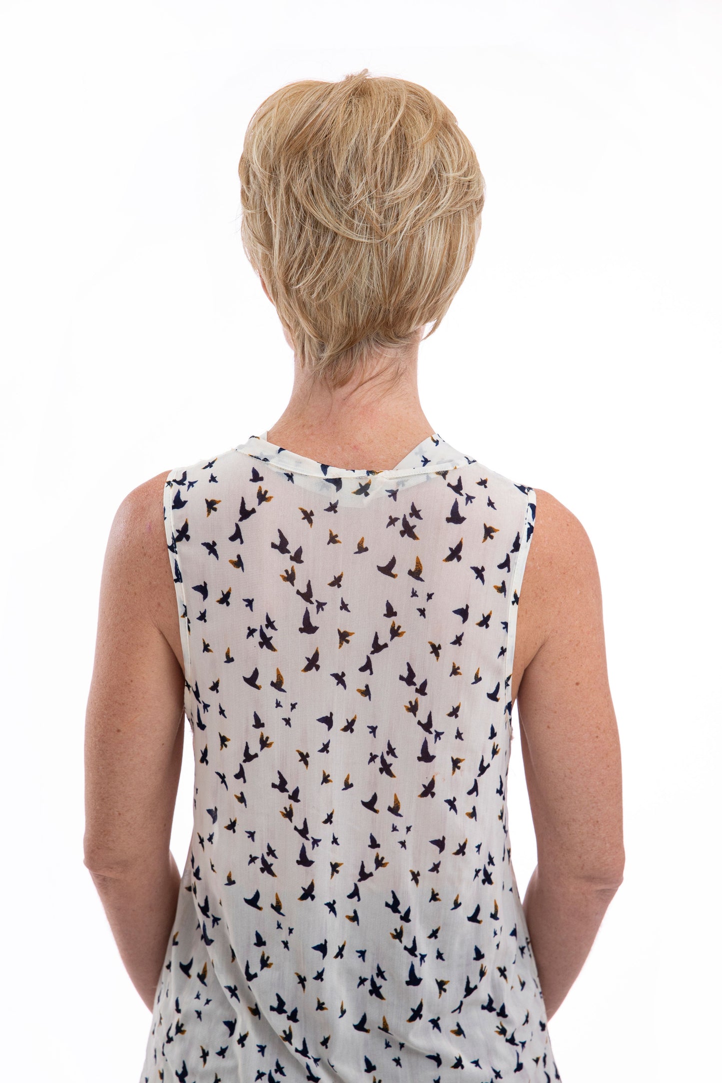 Open Box | S104 Claire wig by WigPro | Heat Friendly Synthetic Hair | Average Cap | 16/613