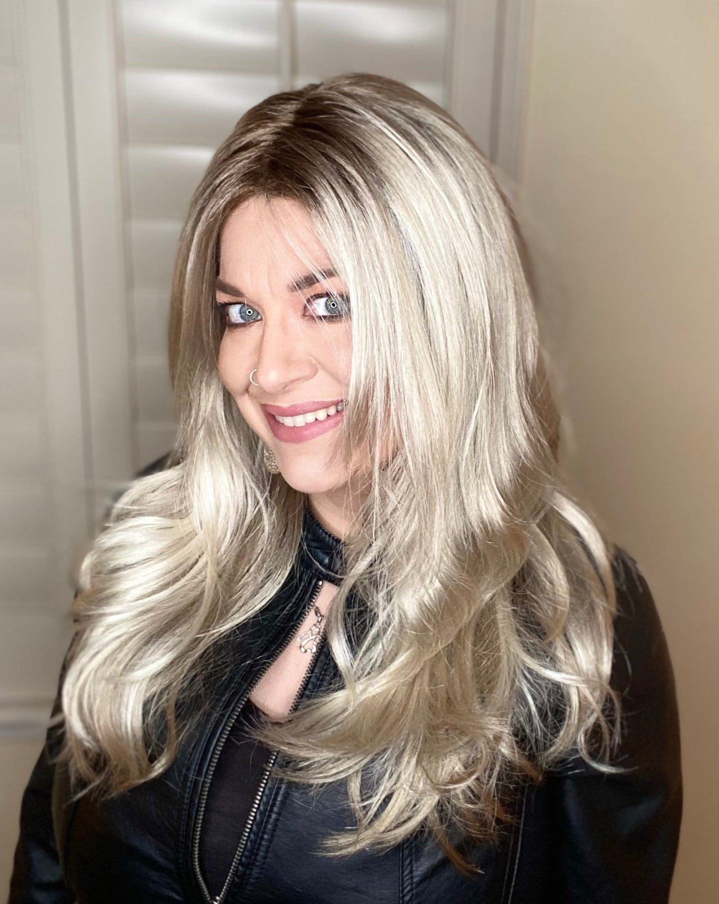 Open Box | Sage Wig by Rene of Paris | Synthetic Hair | Average Cap | Milky Opal-R