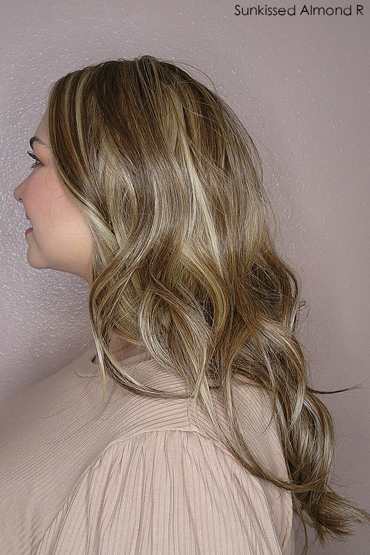 Open Box | Omega HT Wig by Belle Tress | Average Cap | Chocolate Buttercream-R