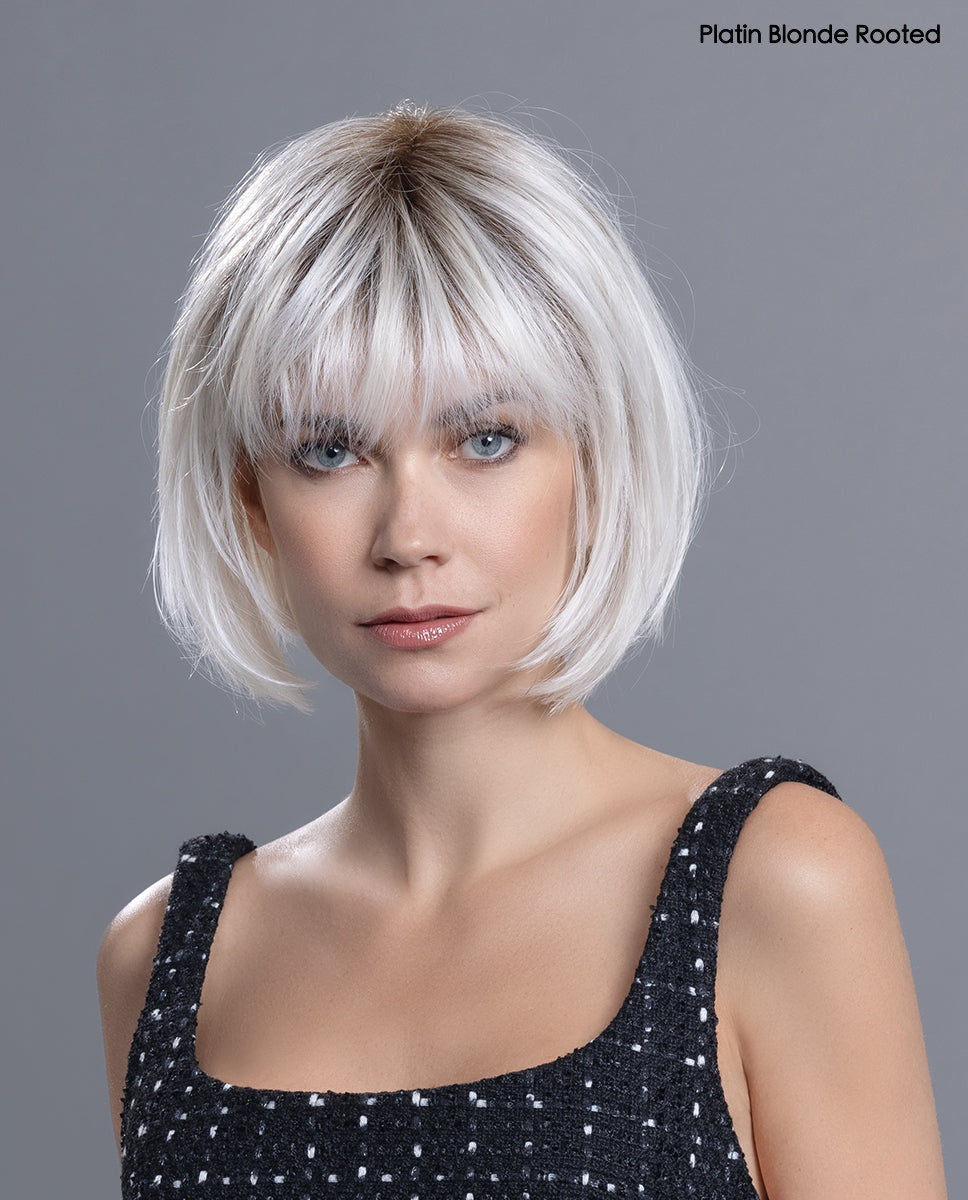 Open Box | Sing Wig by Ellen Wille | Petite/Average Cap | Pastel Blonde Rooted