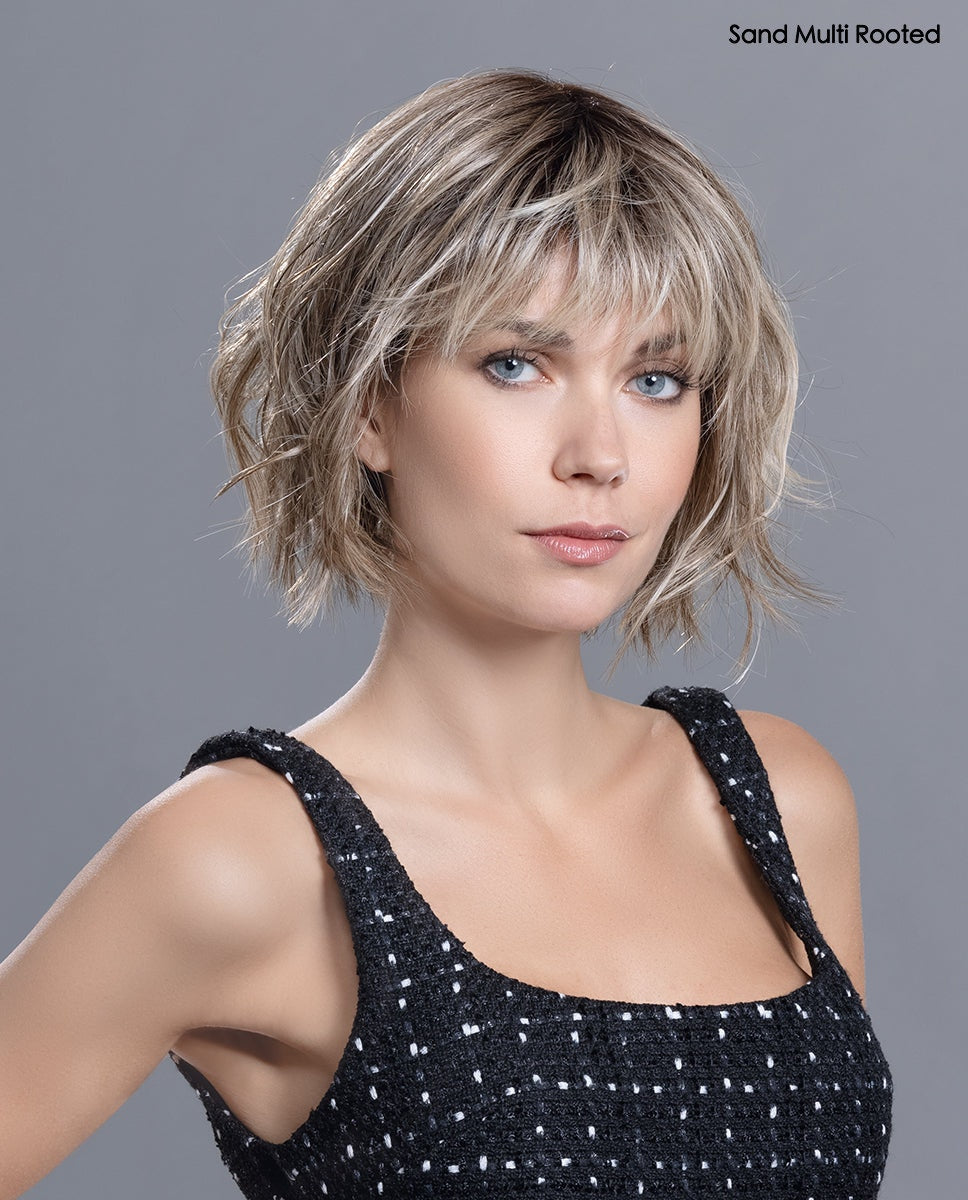 Open Box | Sing Wig by Ellen Wille | Petite/Average Cap | Pastel Blonde Rooted