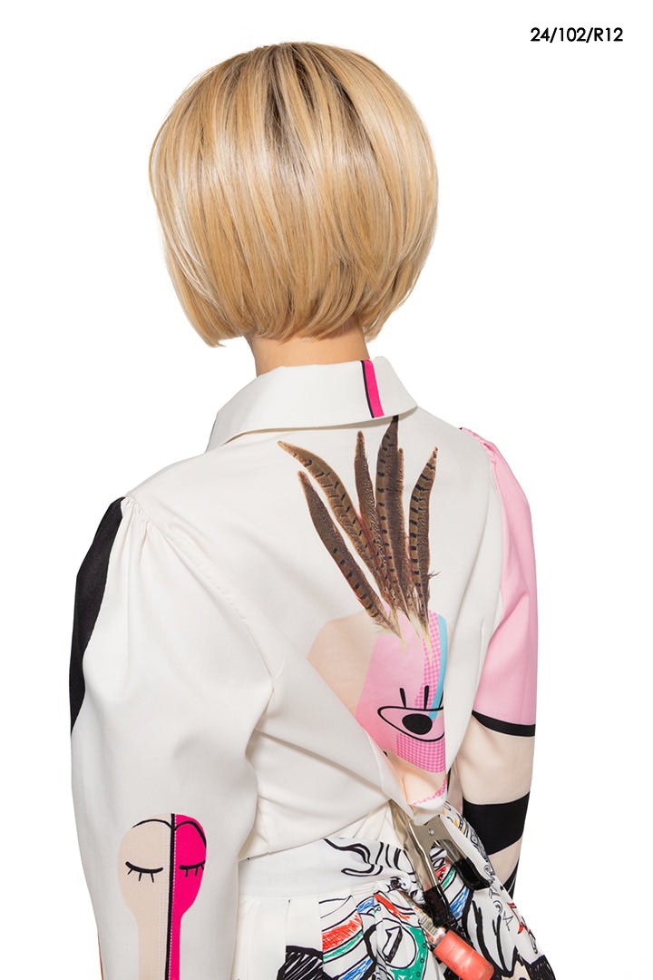 Open Box | Smooth Cut Bob Wig by TressAllure | Average Cap | EL27/25/88
