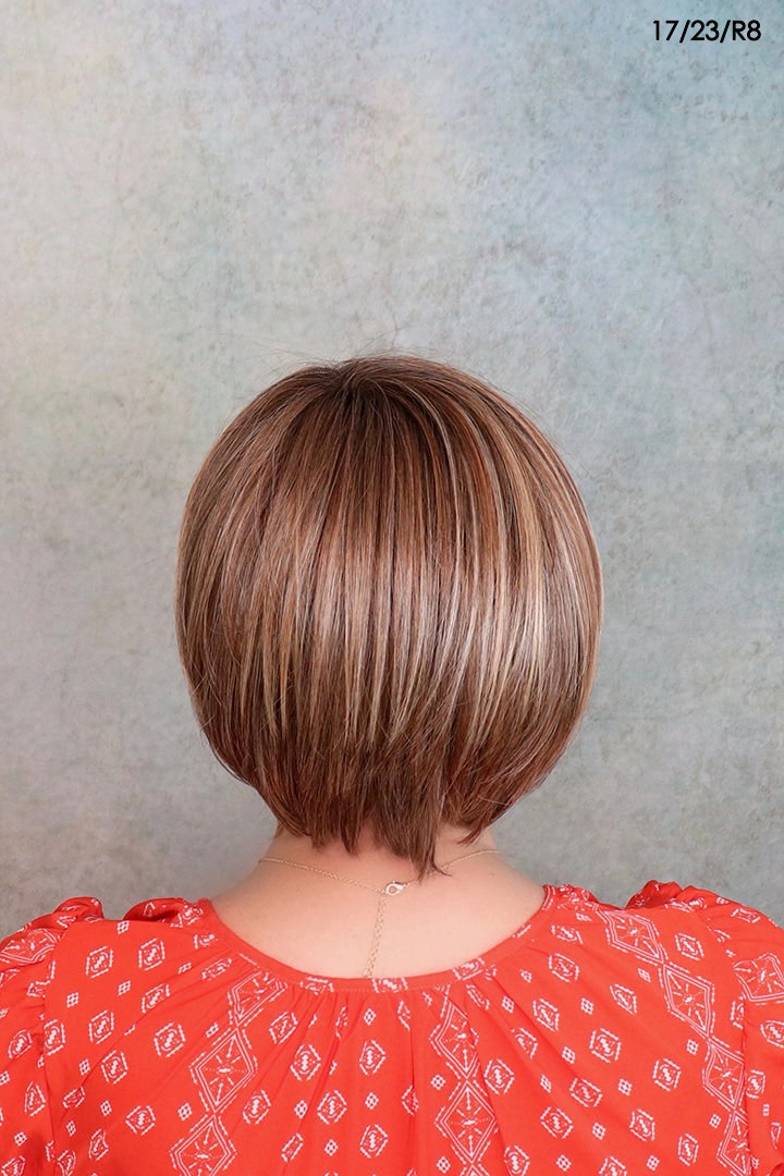 Open Box | Smooth Cut Bob Wig by TressAllure | Average Cap | EL27/25/88