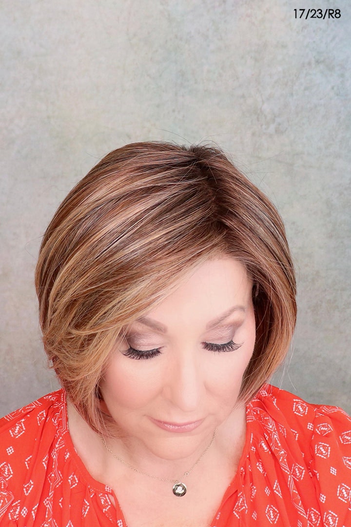 Open Box | Smooth Cut Bob Wig by TressAllure | Average Cap | EL27/25/88