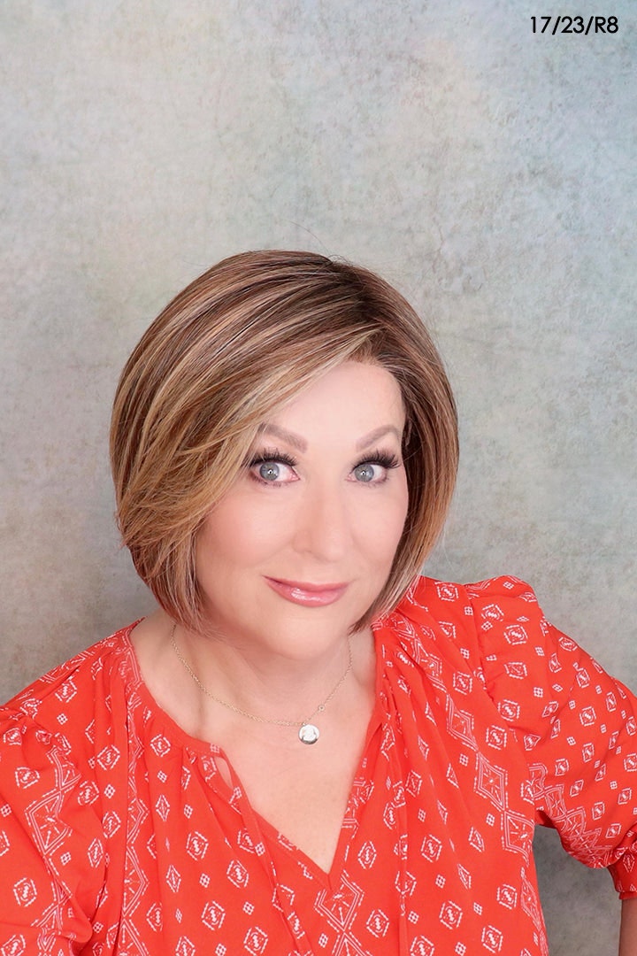 Open Box | Smooth Cut Bob Wig by TressAllure | Average Cap | EL27/25/88