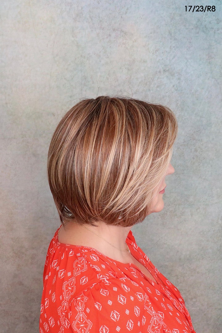 Open Box | Smooth Cut Bob Wig by TressAllure | Average Cap | EL27/25/88