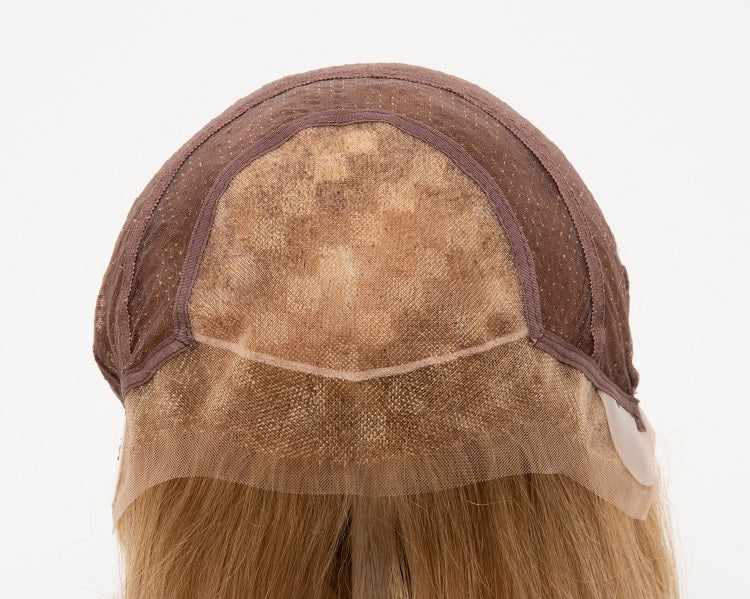 Open Box | Sophia Wig by Envy | Human Hair | Average Cap | Frosted