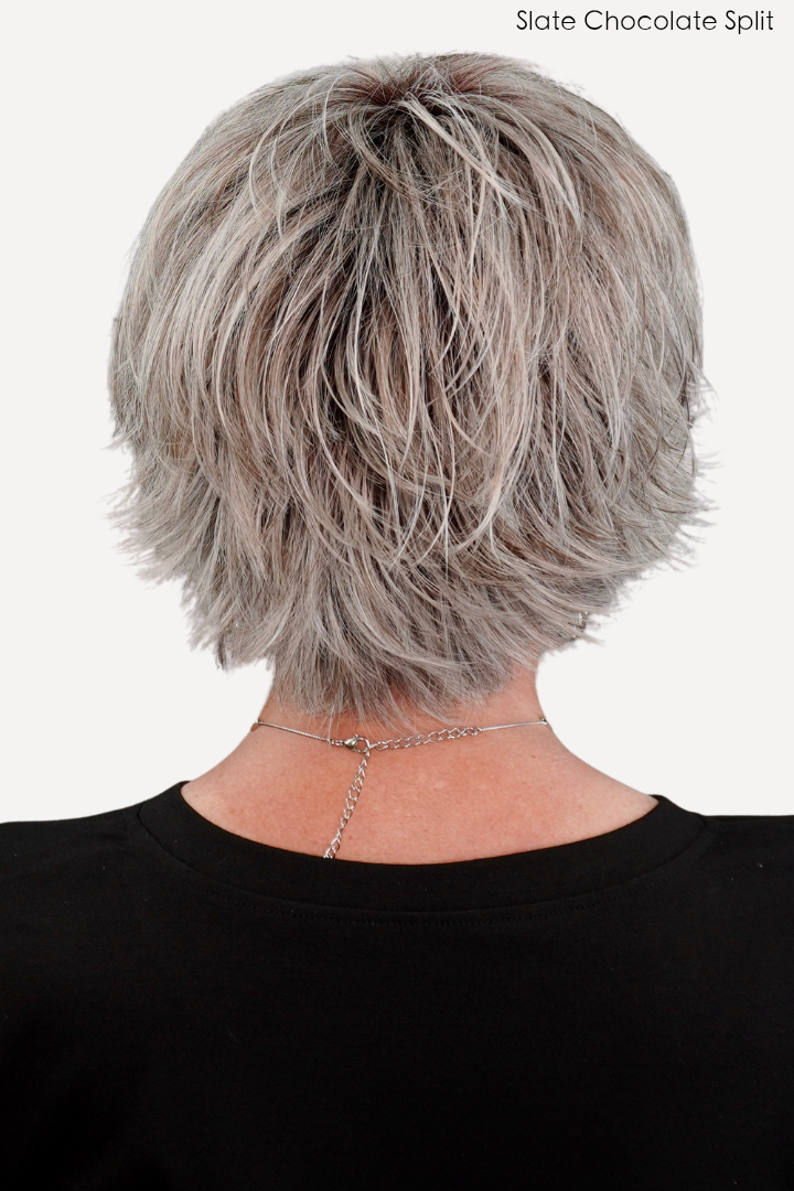 Open Box | Star Wig by Rene of Paris | Heat Friendly Synthetic Hair | Average Cap | Dark Chocolate