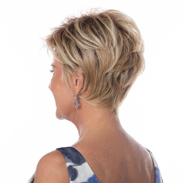 Open Box | Jazzy Wig by Toni Brattin | Heat Friendly Synthetic Hair | Large Cap | Light Grey