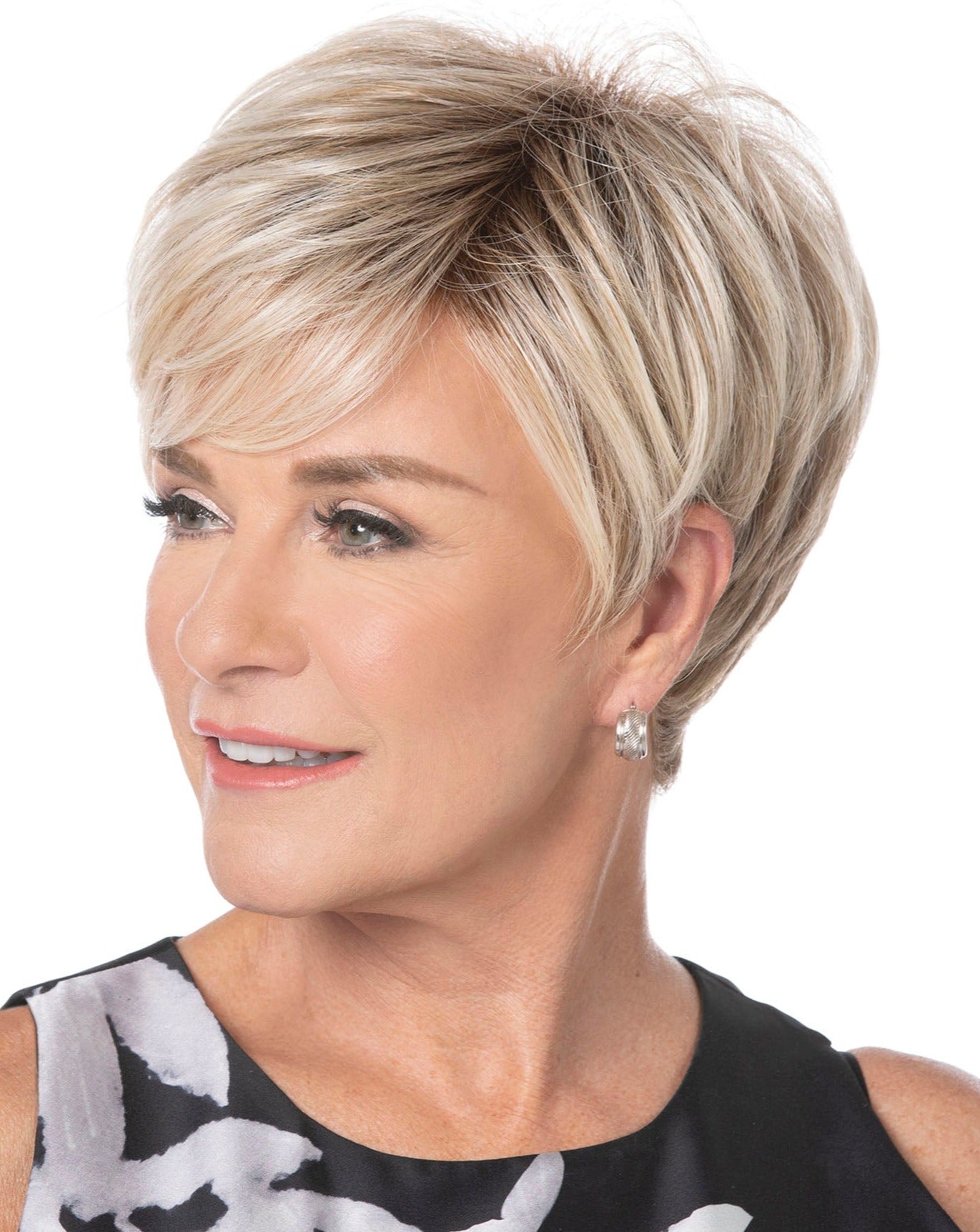 Open Box | Popular Pixie Wig by Toni Brattin | Average Cap | Platinum