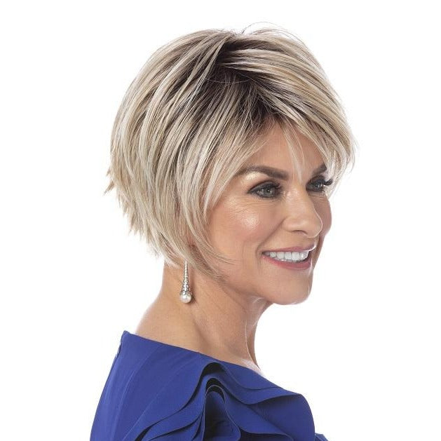 Trendsetter Wig by Toni Brattin | Heat Friendly Synthetic Hair | Large Cap