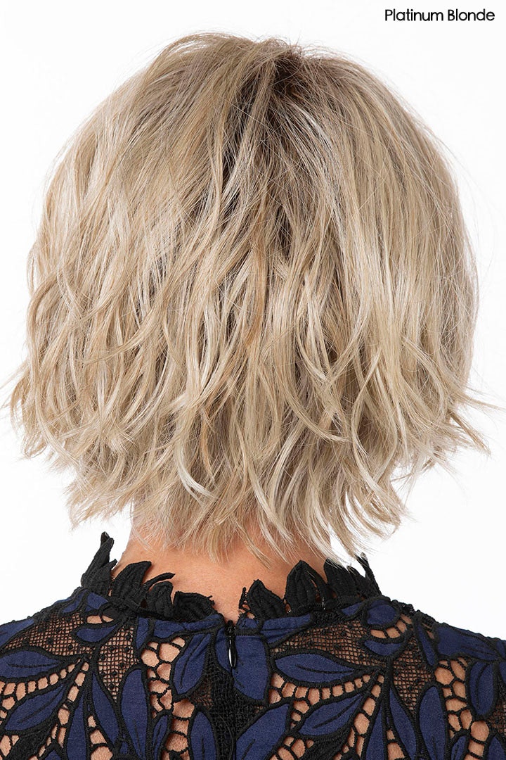 Trendy Wig by Toni Brattin | Heat Friendly Synthetic Hair | Large Cap