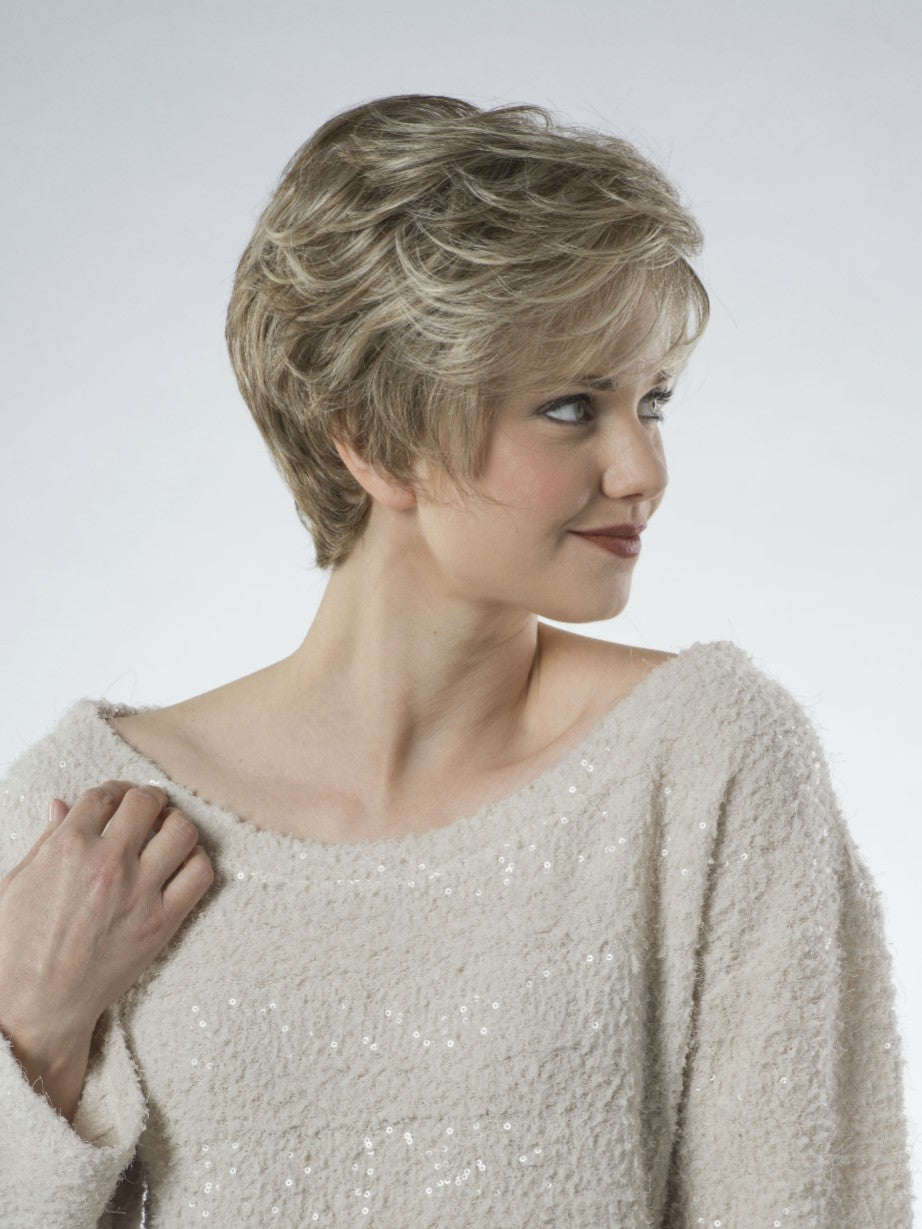 Open Box | Mono Petite Paula Wig by Tony of Beverly | Petite Cap | Maui Gold