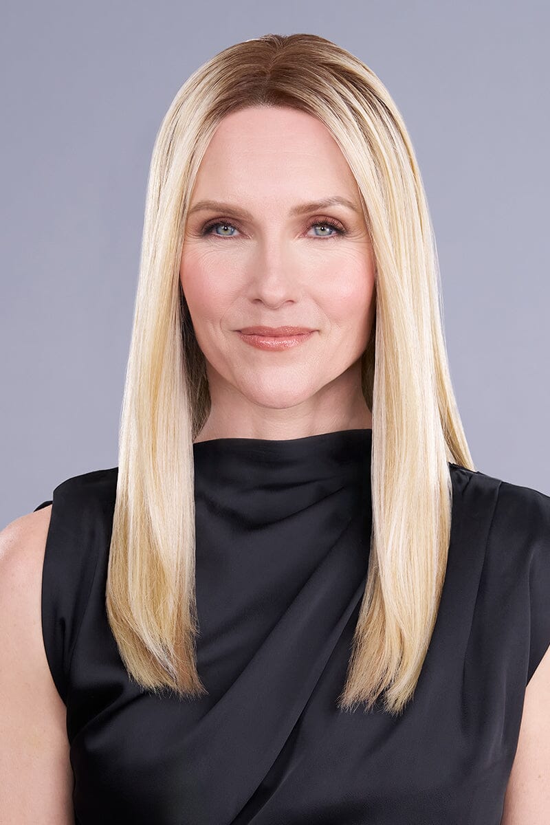 Top Trend Lace HD Straight 18" Topper by Jon Renau