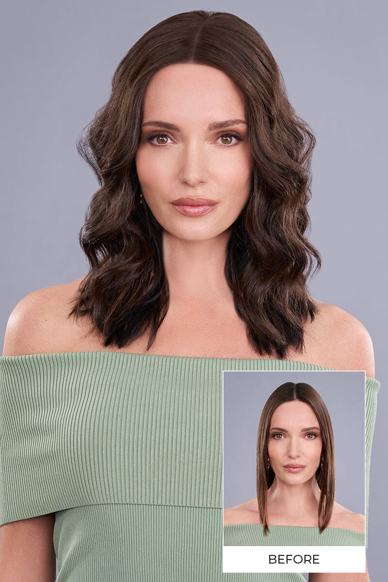 Top Trend Lace HD Wavy 14" Topper by Jon Renau