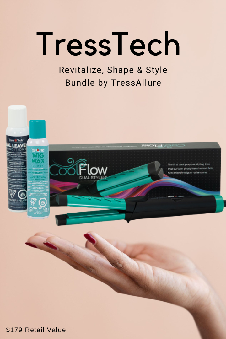 TressTech Revitalize, Shape & Style Bundle by TressAllure