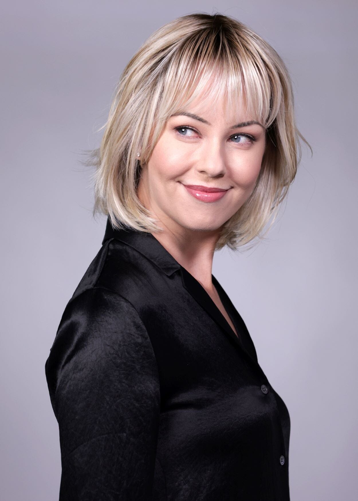 Tribeca Wig by Belle Tress in Oyster Gray | Open Box | All Sales Final