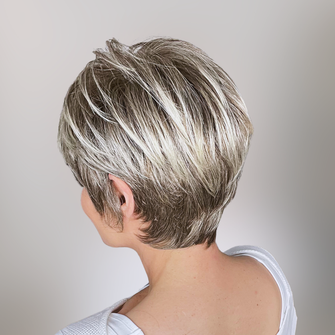 Open Box | Sally Wig by Noriko | Synthetic Hair | Average Cap | Toasted Brown